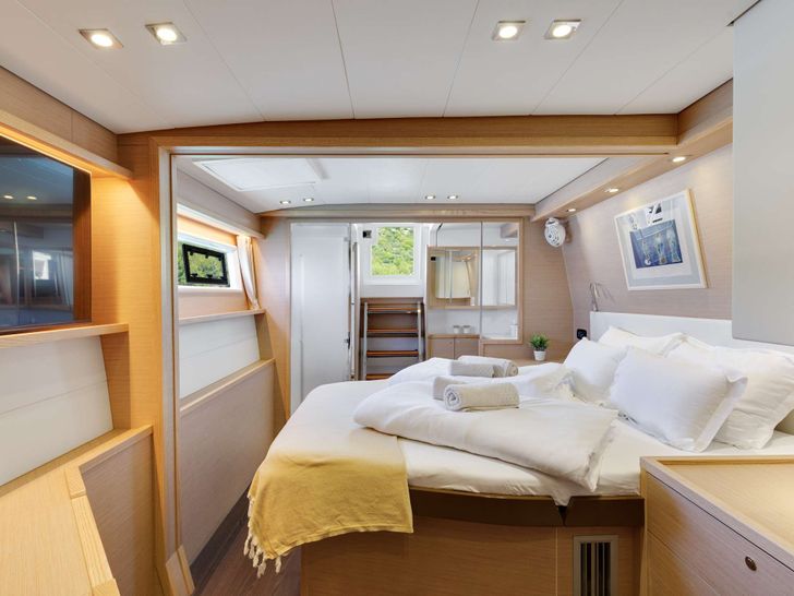 COOL CHANGE Lagoon 560 - cabin 1 COOL CHANGE Lagoon 560 - cabin 1