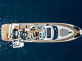 JOLIDOR - Fairline Squadron 73 ft.,aerial view JOLIDOR - Fairline Squadron 73 ft.,aerial view