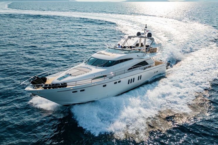 Charter Yacht JOLIDOR - Fairline Squadron 73 - 4 Cabins - Split - Dubrovnik - Croatia