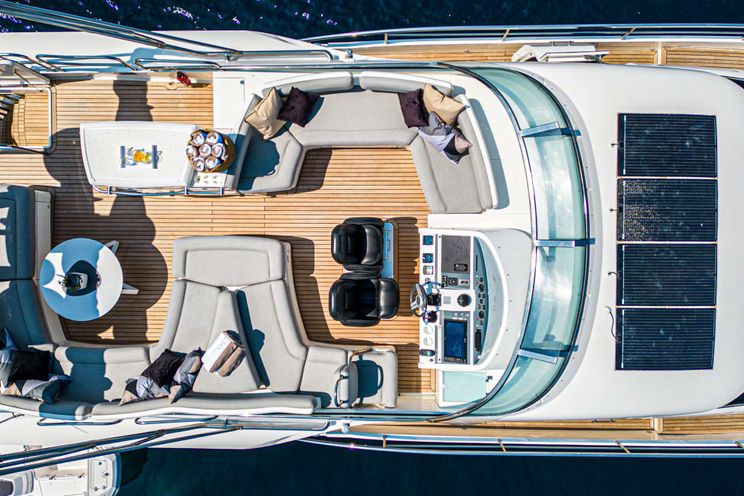 Charter Yacht JOLIDOR - Fairline Squadron 73 - 4 Cabins - Split - Dubrovnik - Croatia