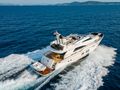 JOLIDOR - Fairline Squadron 73 ft.,cruising JOLIDOR - Fairline Squadron 73 ft.,cruising