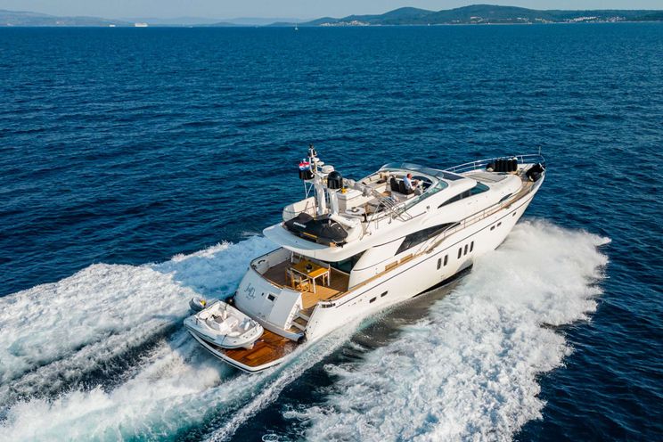 Charter Yacht JOLIDOR - Fairline Squadron 73 - 4 Cabins - Split - Dubrovnik - Croatia