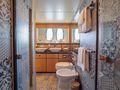 JOLIDOR - Fairline Squadron 73 ft.,main cabin bathroom JOLIDOR - Fairline Squadron 73 ft.,main cabin bathroom