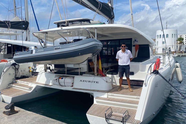 Charter Yacht AZURITE - Lagoon 42 - 3 Cabins - Ibiza - Balearic Islands - Spain