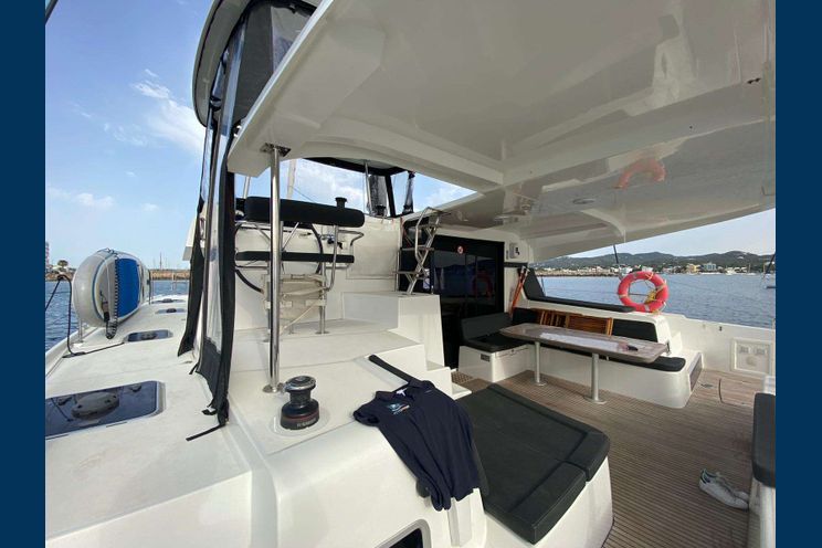 Charter Yacht AZURITE - Lagoon 42 - 3 Cabins - Ibiza - Balearic Islands - Spain