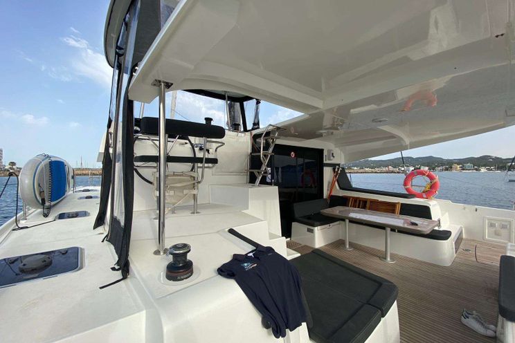 Charter Yacht AZURITE - Lagoon 42 - 3 Cabins - Ibiza - Balearic Islands - Spain