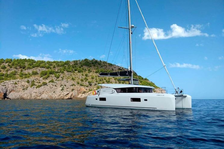Charter Yacht AZURITE - Lagoon 42 - 3 Cabins - Ibiza - Balearic Islands - Spain