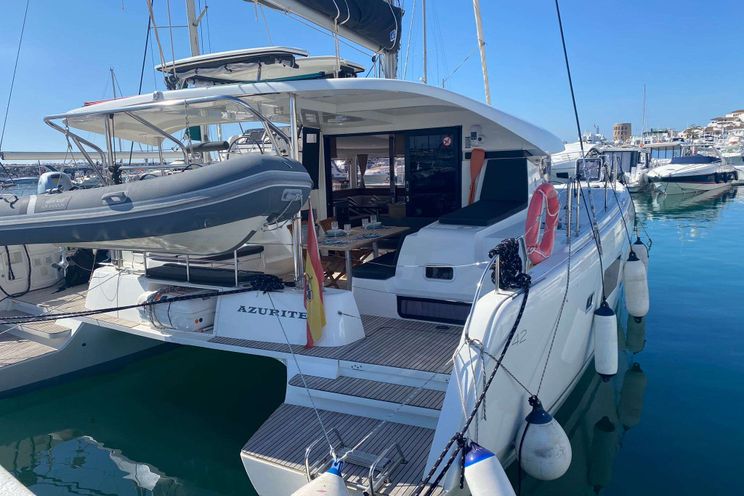 Charter Yacht AZURITE - Lagoon 42 - 3 Cabins - Ibiza - Balearic Islands - Spain