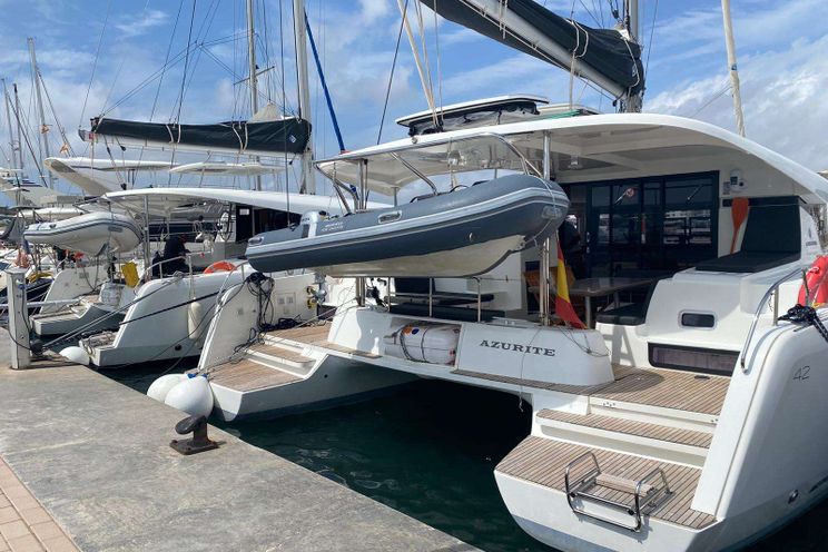 Charter Yacht AZURITE - Lagoon 42 - 3 Cabins - Ibiza - Balearic Islands - Spain