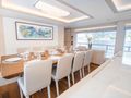 OCEAN VIEW - Gulf Craft Majesty 104,indoor dining area