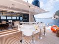 OCEAN VIEW - Gulf Craft Majesty 104,flybridge lounge and minibar