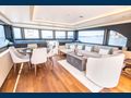 OCEAN VIEW - Gulf Craft Majesty 104,flybridge lounge