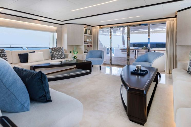 Charter Yacht ROCKET ONE - Gulf Craft Majesty 121 ft - 6 Cabins - Monaco - French Riviera - Corsica - Naples - Sicily - Sardinia - Bahamas - British Virgin Islands - Caribbean