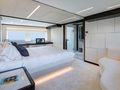 ROCKET ONE - Gulf Craft Majesty 121 ft,VIP cabin