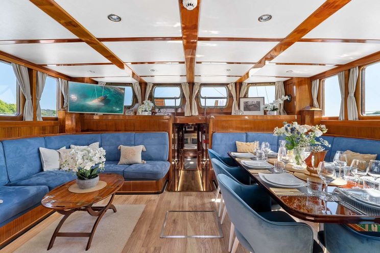 Charter Yacht SMART SPIRIT - Custom Gulet 25 m - 4 Cabins - Trogir - Split - Dubrovnik - Hvar - Croatia