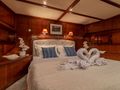 SMART SPIRIT Custom Gulet 25m - master cabin bed SMART SPIRIT Custom Gulet 25m - master cabin bed