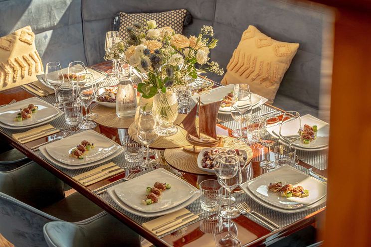 Charter Yacht SMART SPIRIT - Custom Gulet 25 m - 4 Cabins - Trogir - Split - Dubrovnik - Hvar - Croatia