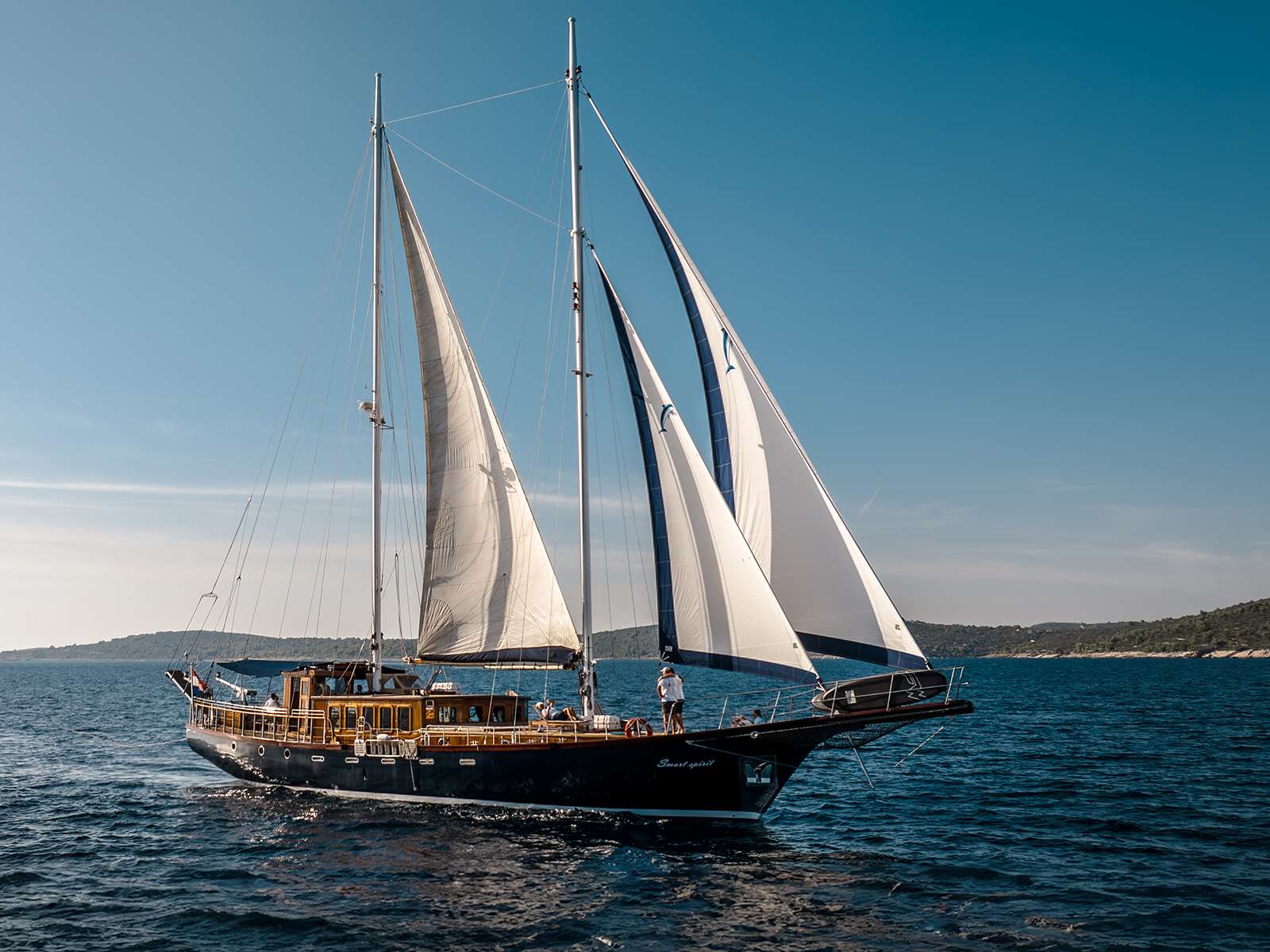 SMART SPIRIT - Custom Gulet 25 m - 4 Cabins - Trogir - Split - Dubrovnik - Hvar - Croatia