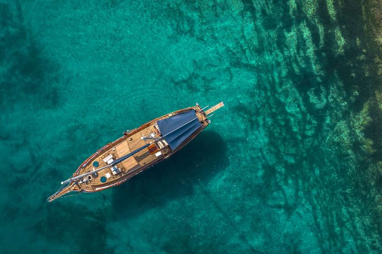 Charter Yacht SMART SPIRIT - Custom Gulet 25 m - 4 Cabins - Trogir - Split - Dubrovnik - Hvar - Croatia