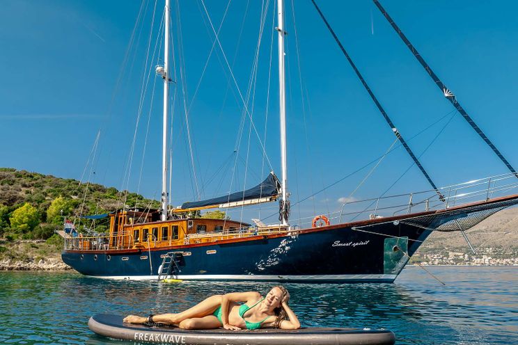 Charter Yacht SMART SPIRIT - Custom Gulet 25 m - 4 Cabins - Trogir - Split - Dubrovnik - Hvar - Croatia