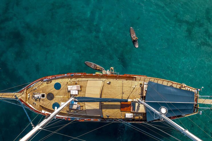 Charter Yacht SMART SPIRIT - Custom Gulet 25 m - 4 Cabins - Trogir - Split - Dubrovnik - Hvar - Croatia