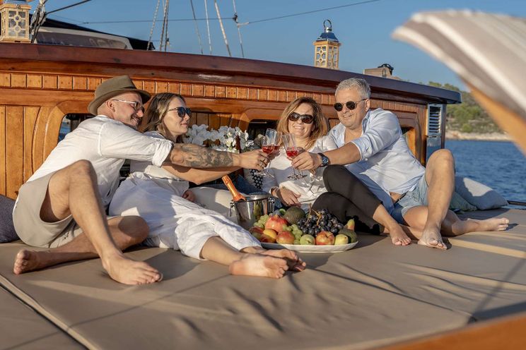 Charter Yacht SMART SPIRIT - Custom Gulet 25 m - 4 Cabins - Trogir - Split - Dubrovnik - Hvar - Croatia