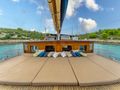 SMART SPIRIT Custom Gulet 25m - sunbathing area SMART SPIRIT Custom Gulet 25m - sunbathing area
