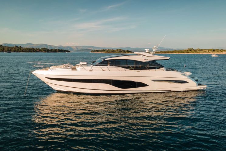 Charter Yacht MeSoFa - Princess V65 - 3 Cabins - Split - Dubrovnik - Hvar - Croatia