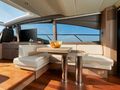 MeSoFa Princess V65 - main saloon with sunroof MeSoFa Princess V65 - main saloon with sunroof