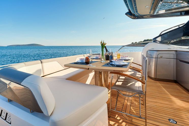 Charter Yacht MeSoFa - Princess V65 - 3 Cabins - Split - Dubrovnik - Hvar - Croatia