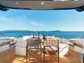 MeSoFa Princess V65 - aft deck MeSoFa Princess V65 - aft deck