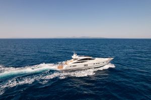 MOJO - Princess 65 - 2 Cabins - Athens - Mykonos - Paros - Cyclades - Greece MOJO - Princess 65 - 2 Cabins - Athens - Mykonos - Paros - Cyclades - Greece