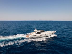 MOJO - Princess 65 - 2 Cabins - Athens - Mykonos - Paros - Cyclades - Greece MOJO - Princess 65 - 2 Cabins - Athens - Mykonos - Paros - Cyclades - Greece