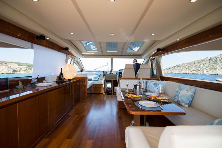 Charter Yacht MOJO - Princess 65 - 2 Cabins - Athens - Mykonos - Paros - Cyclades - Greece