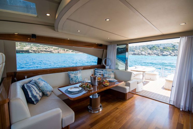 Charter Yacht MOJO - Princess 65 - 2 Cabins - Athens - Mykonos - Paros - Cyclades - Greece