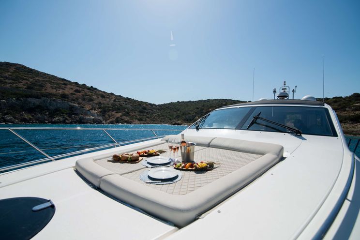 Charter Yacht MOJO - Princess 65 - 2 Cabins - Athens - Mykonos - Paros - Cyclades - Greece