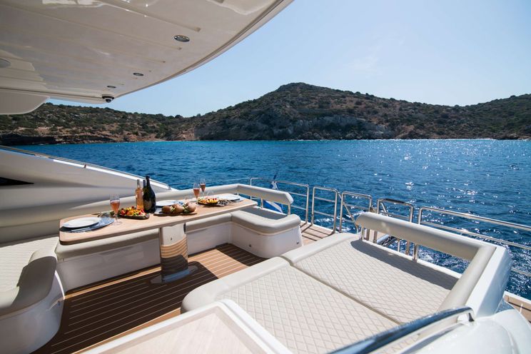 Charter Yacht MOJO - Princess 65 - 2 Cabins - Athens - Mykonos - Paros - Cyclades - Greece
