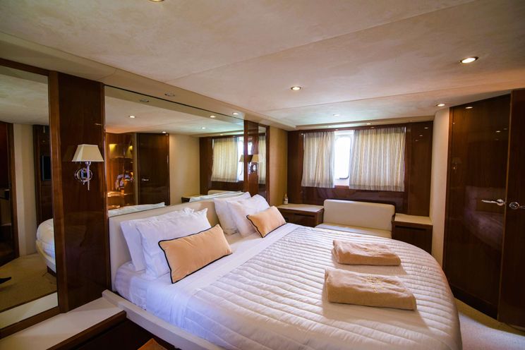 Charter Yacht MOJO - Princess 65 - 2 Cabins - Athens - Mykonos - Paros - Cyclades - Greece