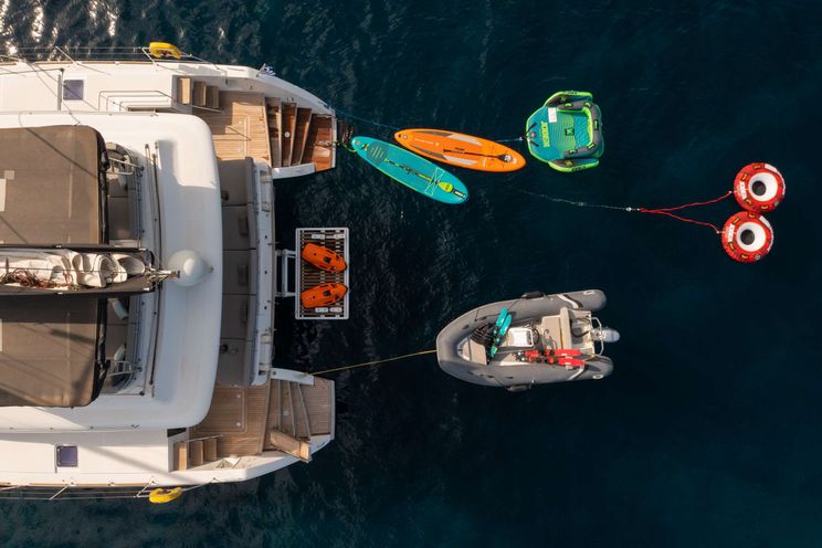 Charter Yacht FOR SAIL(ex ALYSSA)- Lagoon 560 S2 - 5 Cabins - Athens - Lefkas - Mykonos - Greece