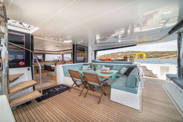 Charter Yacht FOR SAIL(ex ALYSSA)- Lagoon 560 S2 - 5 Cabins - Athens - Lefkas - Mykonos - Greece