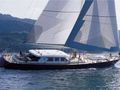 HERITAGE M - Perini Navi 35.5 m,main profile HERITAGE M - Perini Navi 35.5 m,main profile