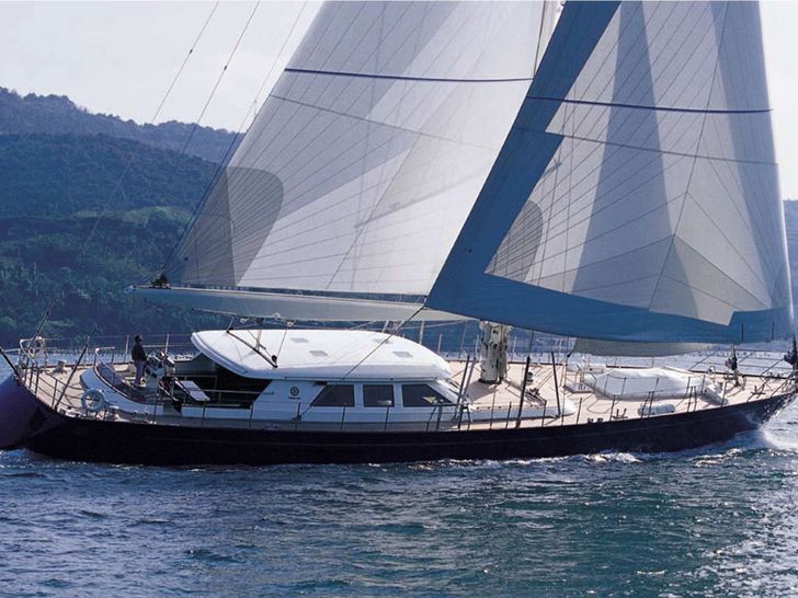 HERITAGE M - Perini Navi 35.5 m,main profile HERITAGE M - Perini Navi 35.5 m,main profile