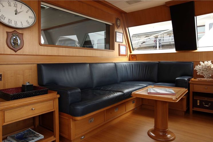Charter Yacht HERITAGE M - Perini Navi 35.5m - 3 Cabins - Naples - Sicily - Riviera - Corsica - Sardinia
