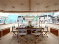 HERITAGE M - Perini Navi 35.5 m,alfresco dining HERITAGE M - Perini Navi 35.5 m,alfresco dining