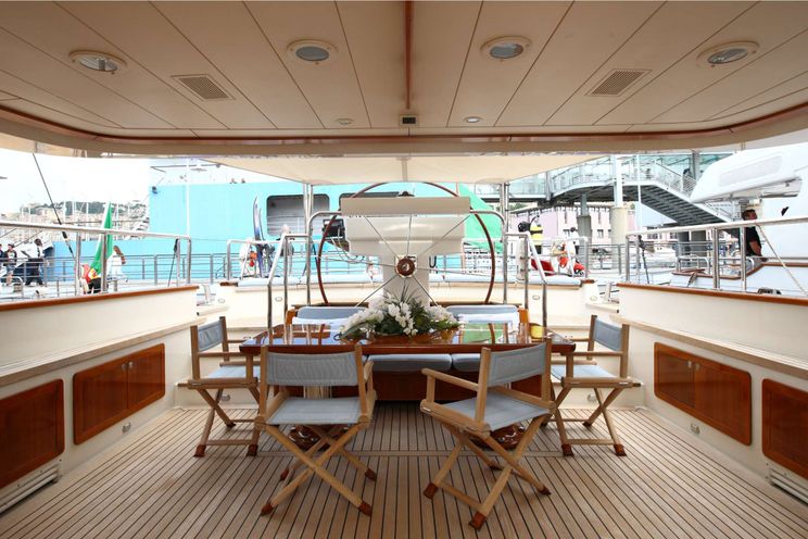 Charter Yacht HERITAGE M - Perini Navi 35.5m - 3 Cabins - Naples - Sicily - Riviera - Corsica - Sardinia