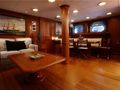 HERITAGE M - Perini Navi 35.5 m,saloon panoramic view HERITAGE M - Perini Navi 35.5 m,saloon panoramic view