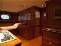 HERITAGE M - Perini Navi 35.5 m,main cabin panoramic shot HERITAGE M - Perini Navi 35.5 m,main cabin panoramic shot