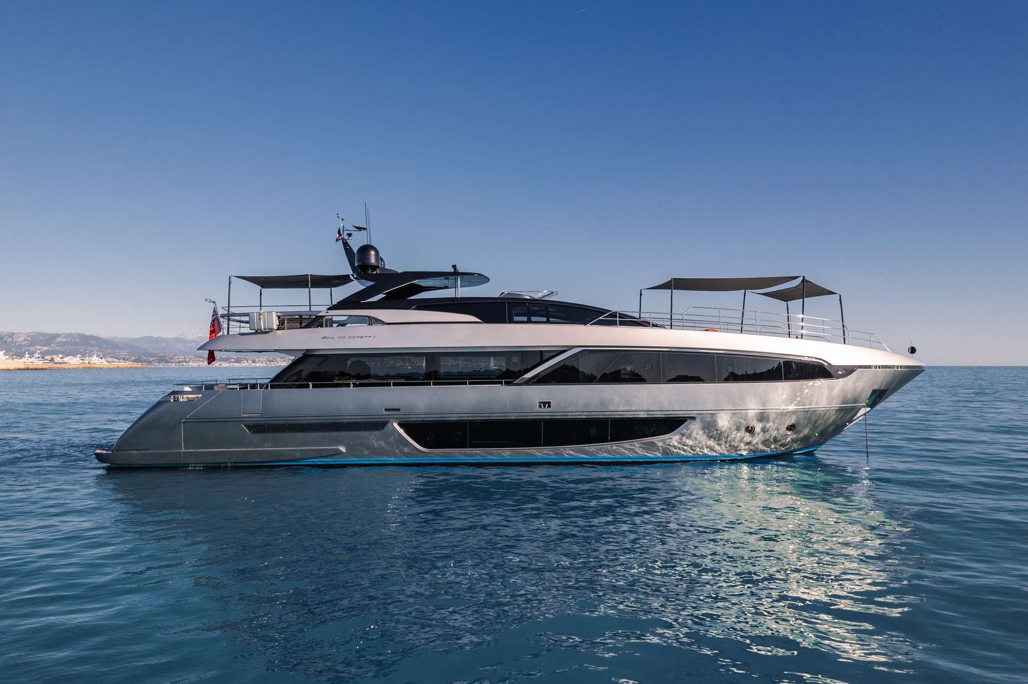 HP6 - Riva Corsaro 100 - 5 Cabins - Palma - Mallorca - Ibiza - Balearics - Spain