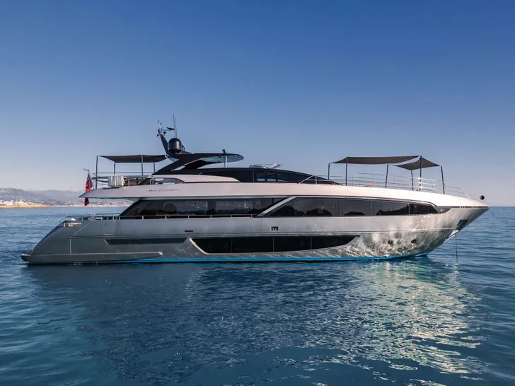 HP6 Riva Corsaro 100 - profile HP6 Riva Corsaro 100 - profile