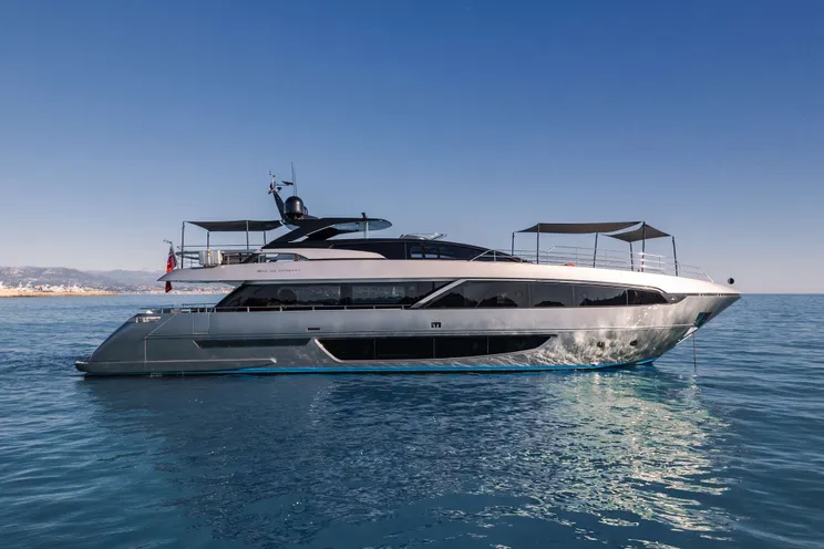 Charter Yacht HP6 - Riva Corsaro 100 - 5 Cabins - Palma - Mallorca - Ibiza - Balearics - Spain
